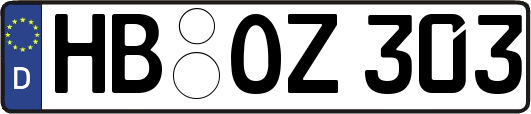 HB-OZ303