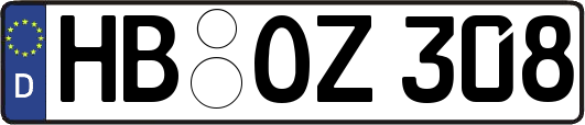 HB-OZ308