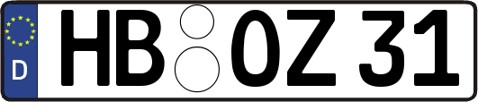 HB-OZ31