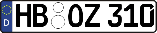 HB-OZ310