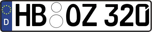 HB-OZ320
