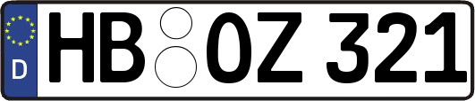 HB-OZ321