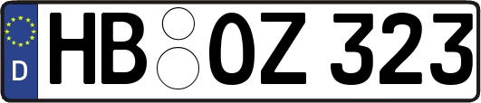 HB-OZ323