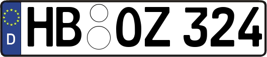 HB-OZ324