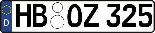 HB-OZ325