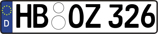 HB-OZ326