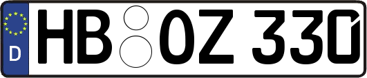 HB-OZ330