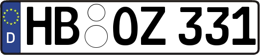 HB-OZ331