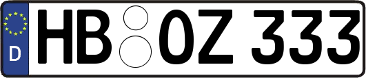 HB-OZ333