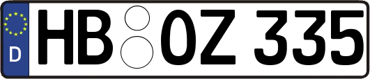 HB-OZ335