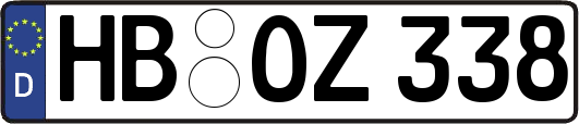 HB-OZ338