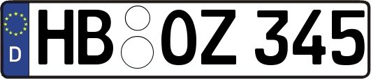 HB-OZ345