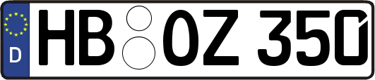 HB-OZ350