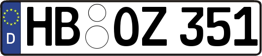 HB-OZ351