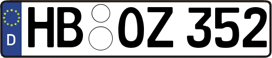 HB-OZ352