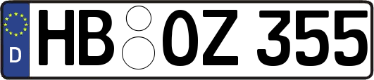 HB-OZ355