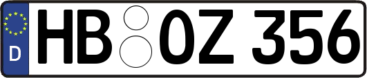 HB-OZ356