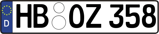 HB-OZ358