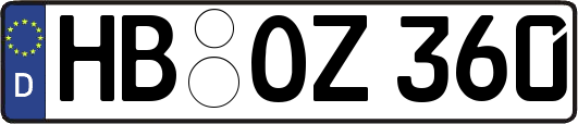HB-OZ360