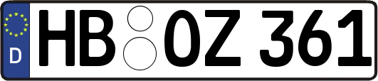 HB-OZ361