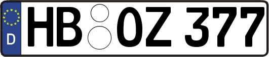 HB-OZ377