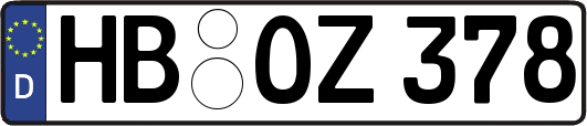HB-OZ378