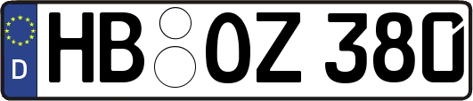 HB-OZ380