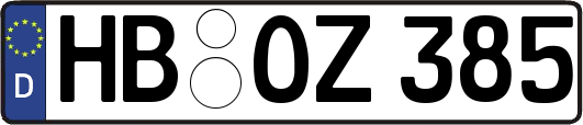 HB-OZ385