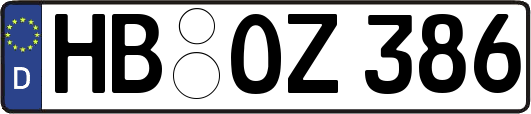 HB-OZ386