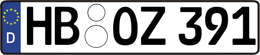 HB-OZ391