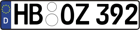 HB-OZ392