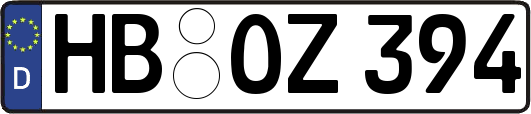 HB-OZ394