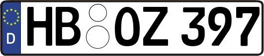 HB-OZ397