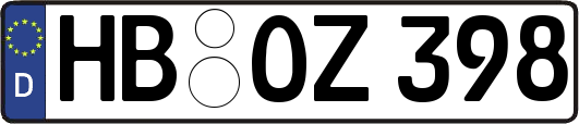 HB-OZ398