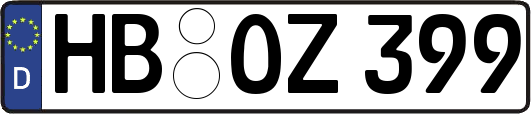 HB-OZ399