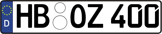 HB-OZ400