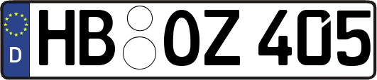 HB-OZ405