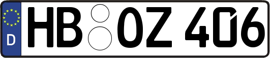 HB-OZ406
