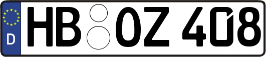 HB-OZ408