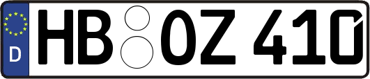 HB-OZ410
