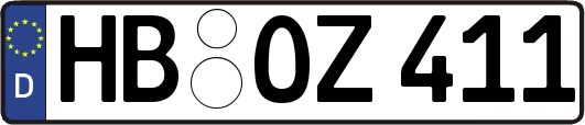 HB-OZ411