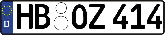 HB-OZ414