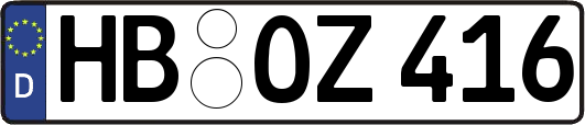 HB-OZ416