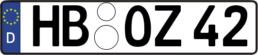 HB-OZ42
