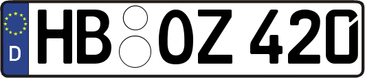 HB-OZ420