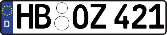 HB-OZ421