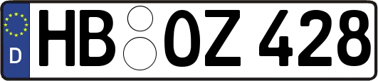 HB-OZ428