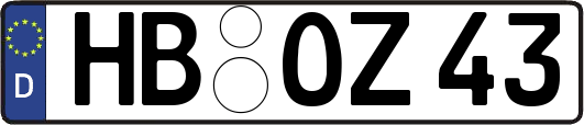 HB-OZ43