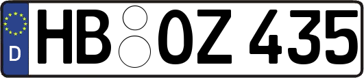 HB-OZ435