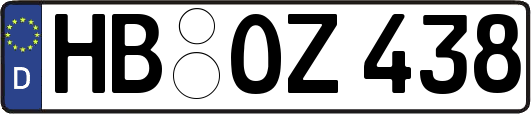HB-OZ438